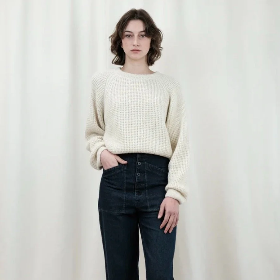 Micaela Greg Iris Sweater — Alma Mercantile